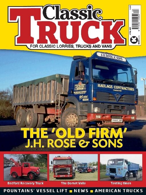 Title details for Classic Truck by Kelsey Publishing Ltd - Available